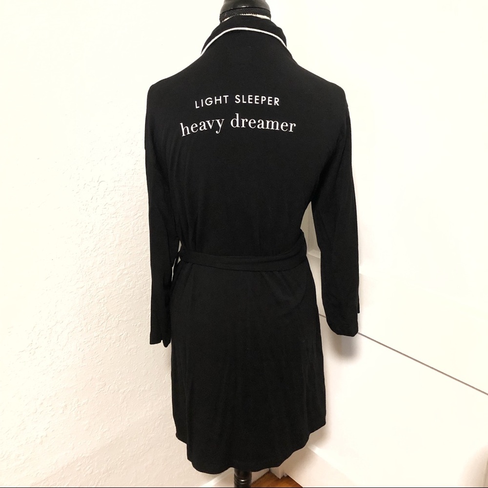 Kate Spade Light Sleeper Heavy Dreamer Robe